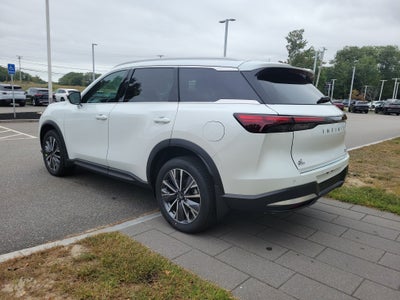 2027 INFINITI QX60 Luxe AWD