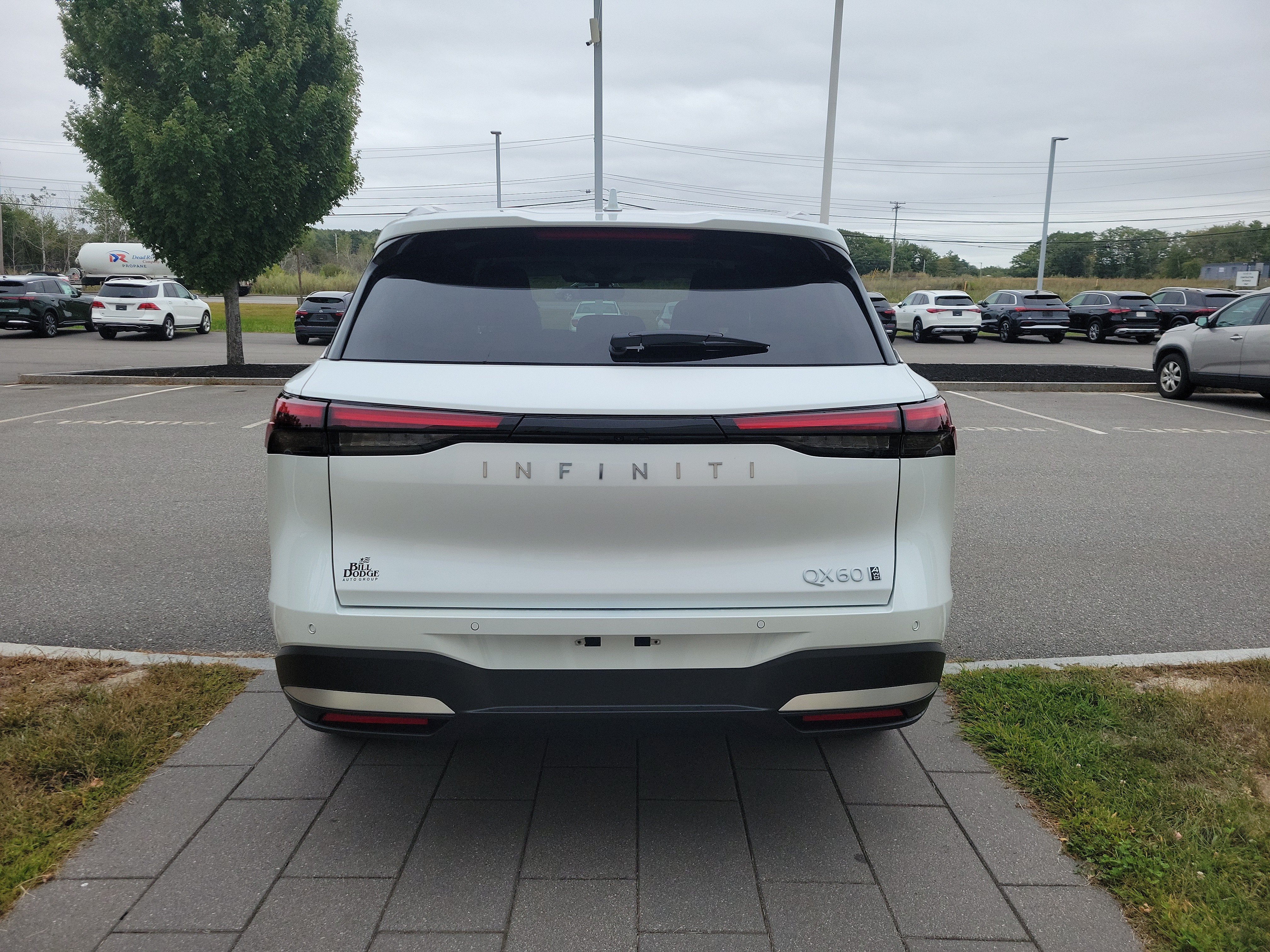 2027 INFINITI QX60 Luxe AWD