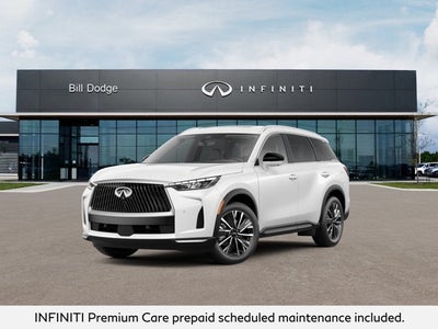 2027 INFINITI QX60 Luxe AWD