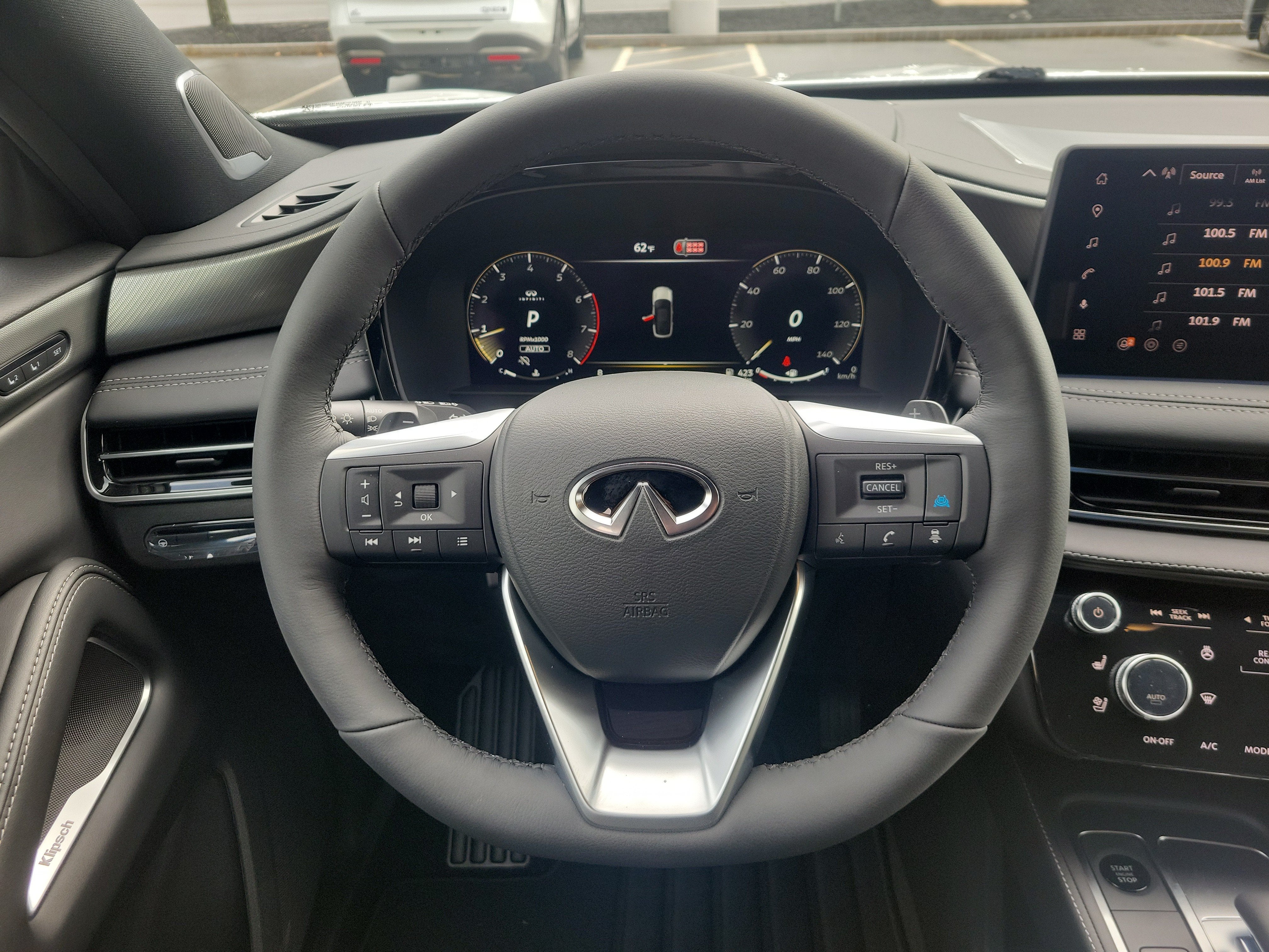 2027 INFINITI QX60 Sport AWD