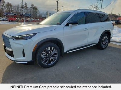 2026 INFINITI QX60 Luxe AWD