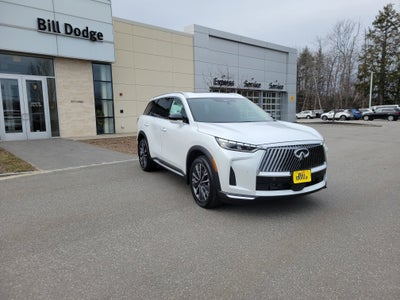 2026 INFINITI QX60 Luxe AWD
