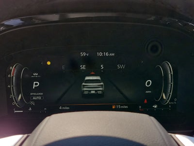 2025 INFINITI QX60 Luxe AWD
