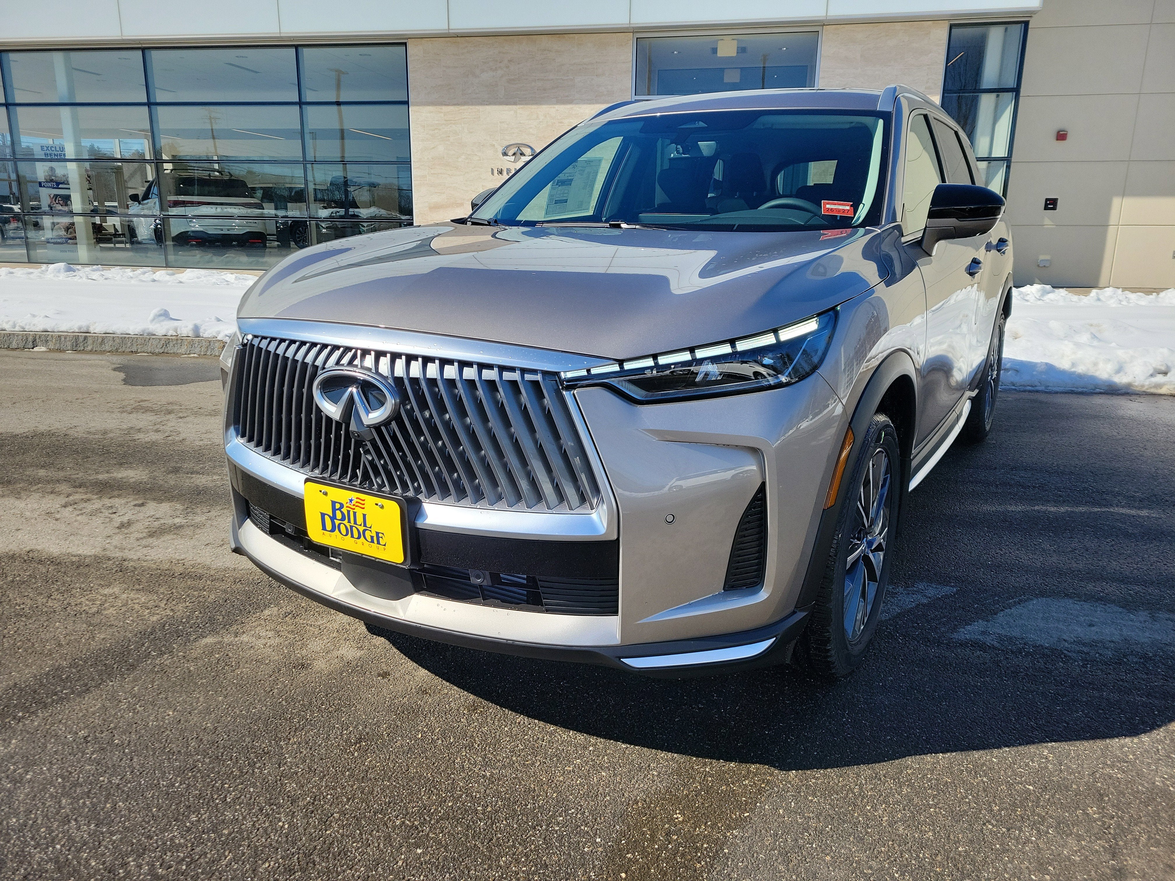 2026 INFINITI QX60 LUXE