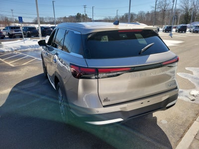 2026 INFINITI QX60 LUXE
