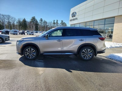 2026 INFINITI QX60 Luxe AWD