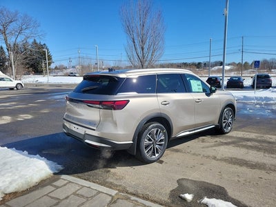 2026 INFINITI QX60 Luxe AWD