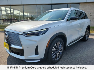 2026 INFINITI QX60 Luxe AWD