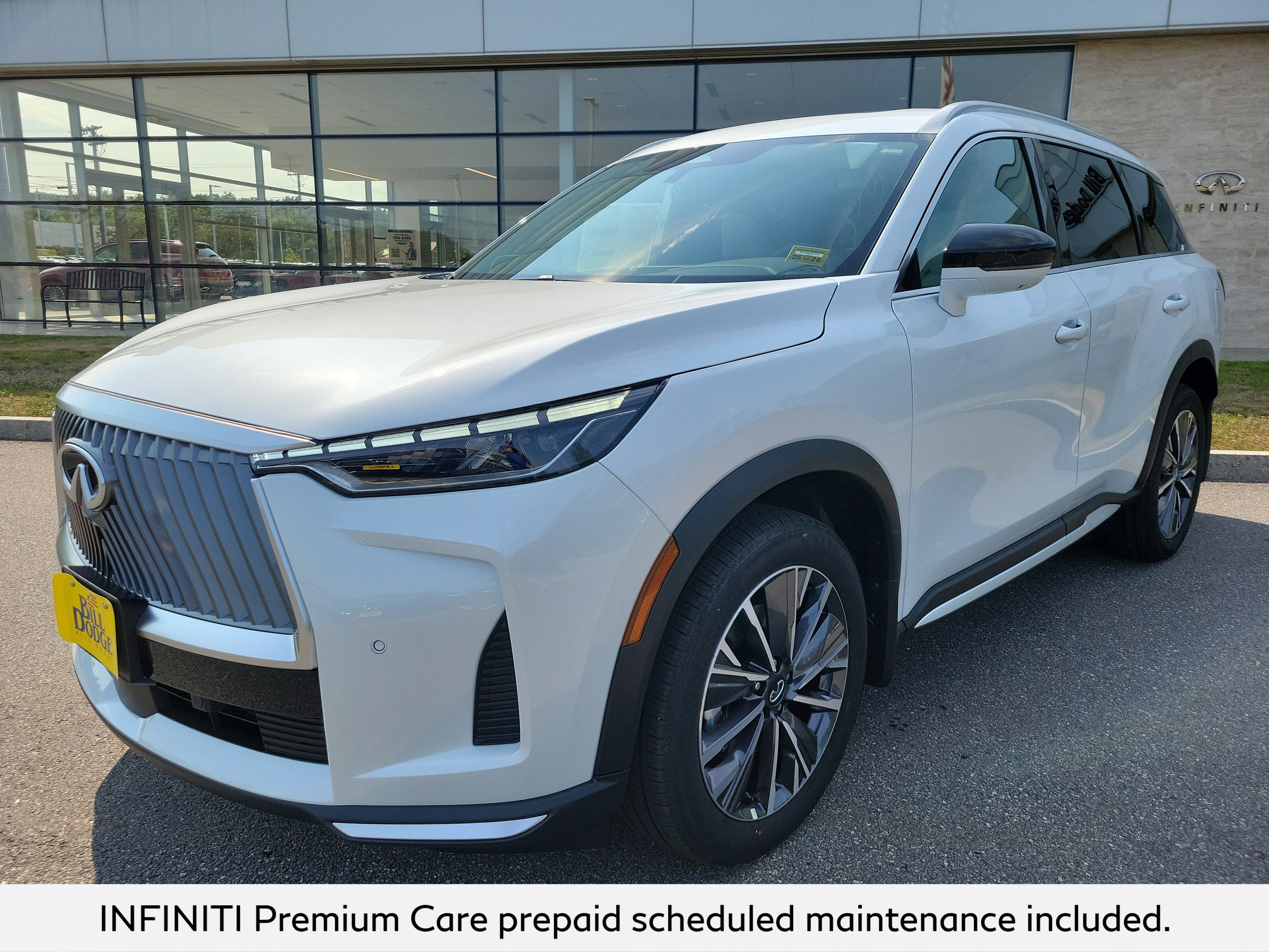 2026 INFINITI QX60 Luxe AWD