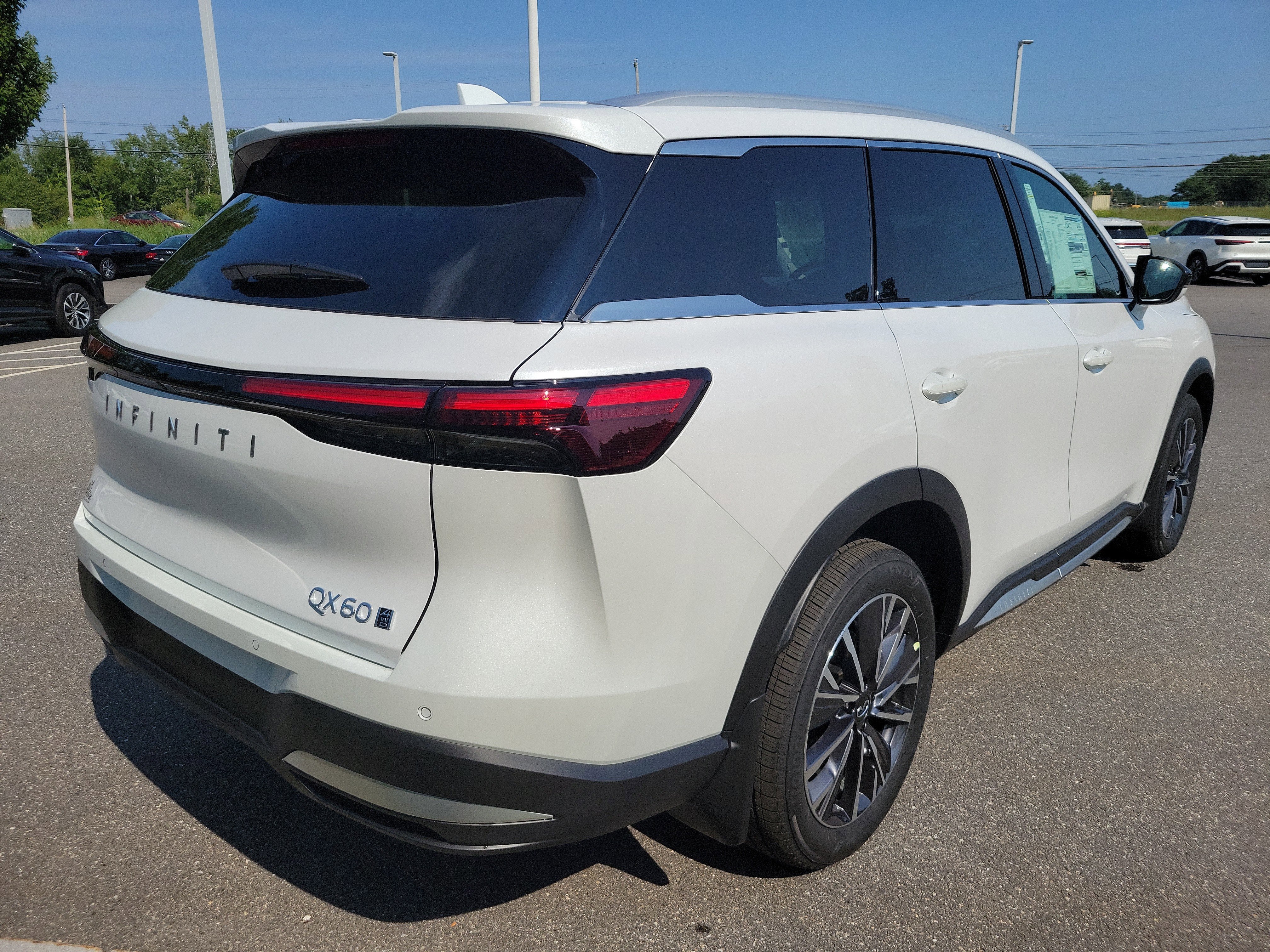 2026 INFINITI QX60 Luxe AWD