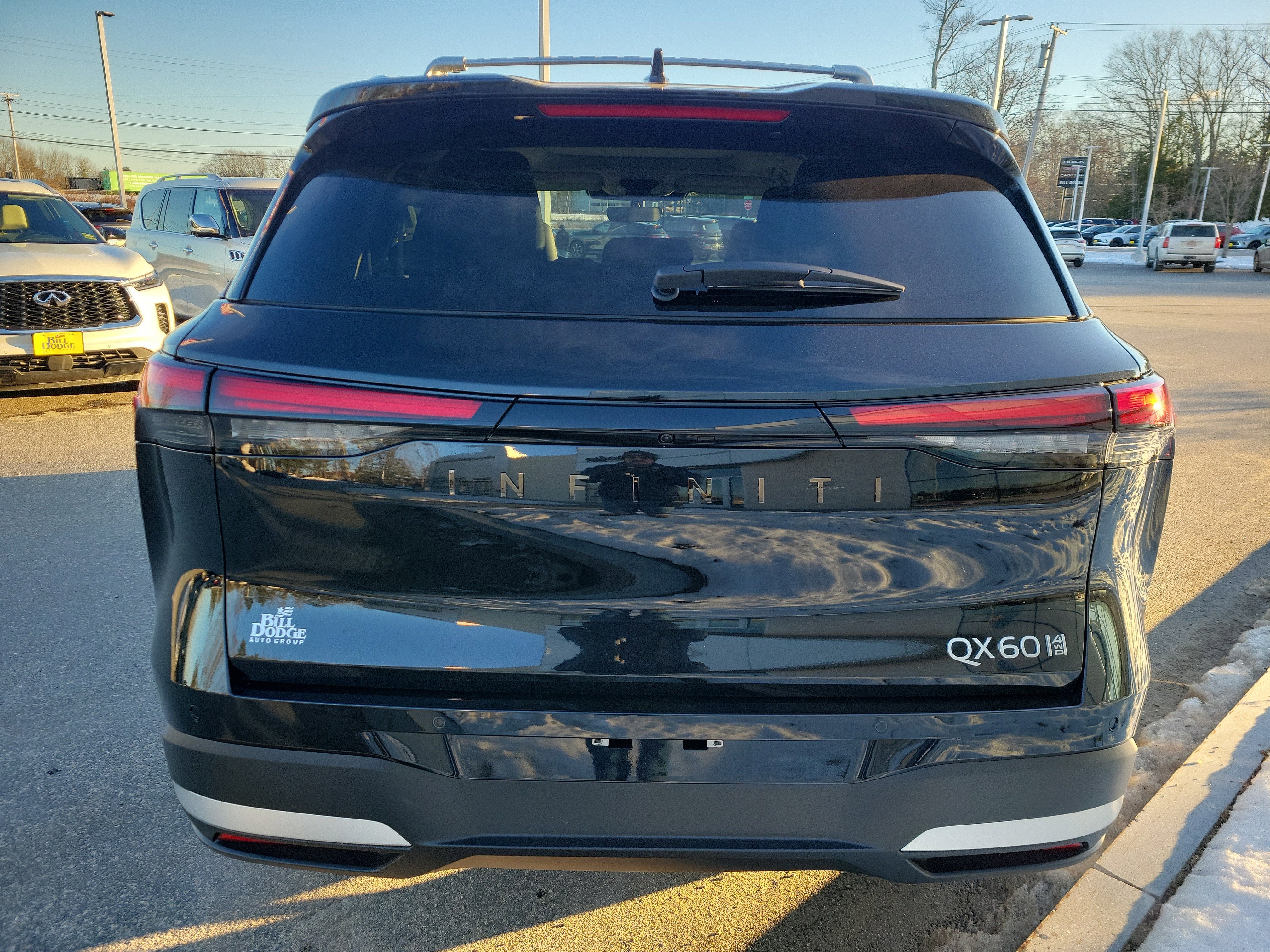 2026 INFINITI QX60 Luxe AWD