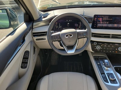 2026 INFINITI QX60 Luxe AWD