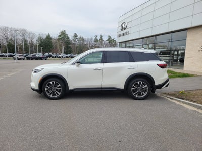 2025 INFINITI QX60 Luxe AWD