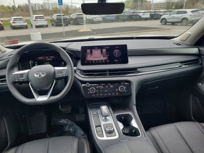 2025 INFINITI QX60 Luxe AWD