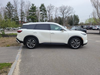 2025 INFINITI QX60 Luxe AWD
