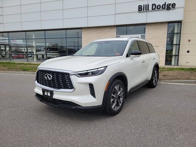 2025 INFINITI QX60 Luxe AWD