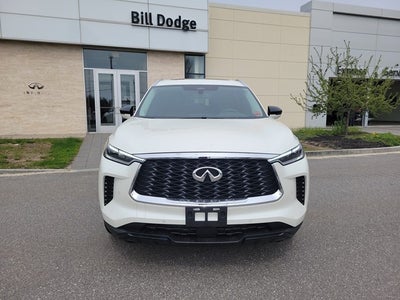 2025 INFINITI QX60 Luxe AWD