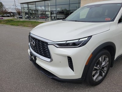 2025 INFINITI QX60 Luxe AWD