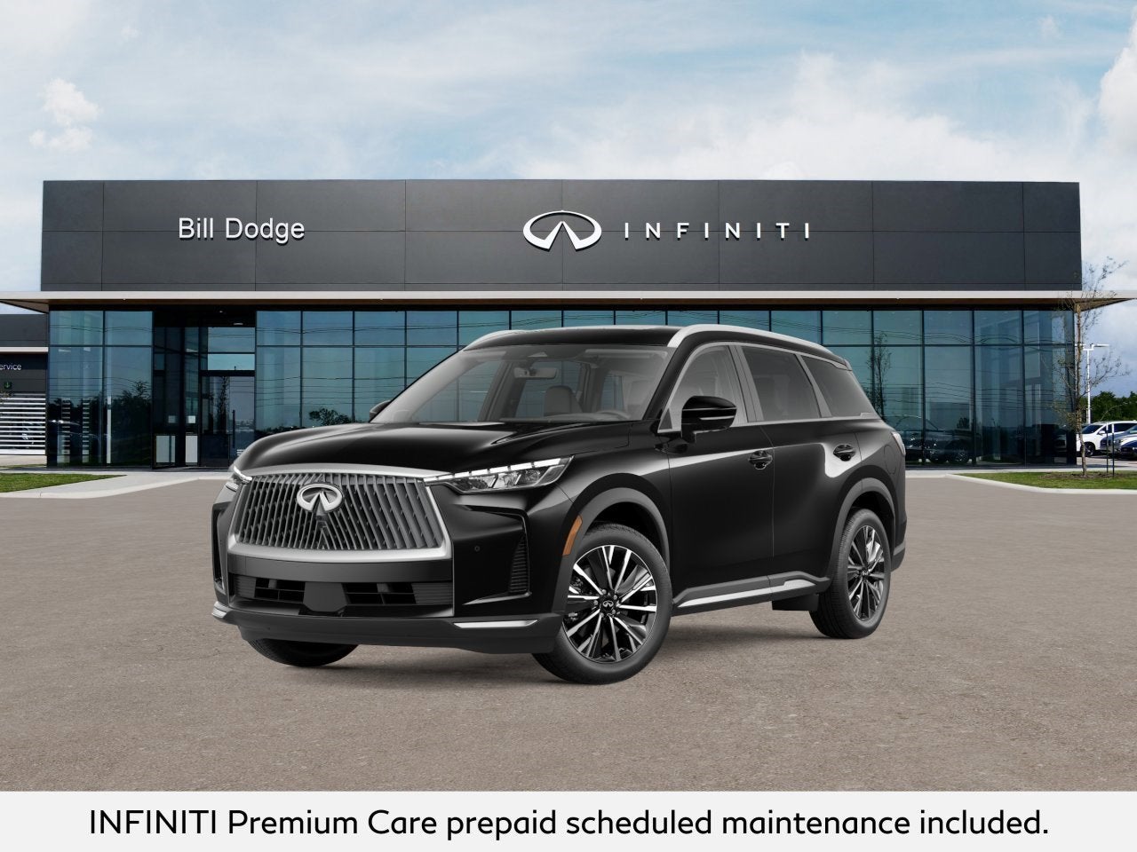 2026 INFINITI QX60 Luxe AWD