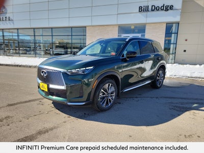 2026 INFINITI QX60 LUXE