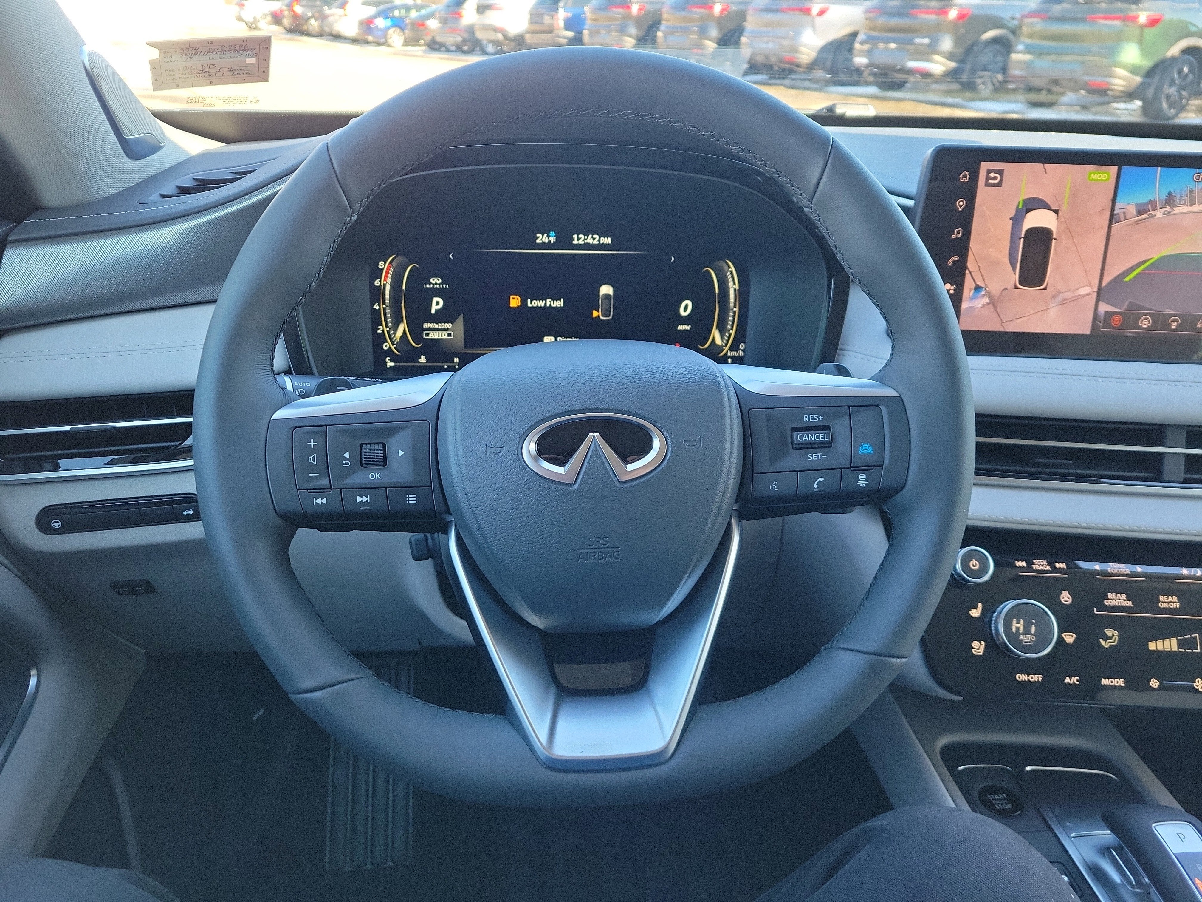2026 INFINITI QX60 Luxe AWD