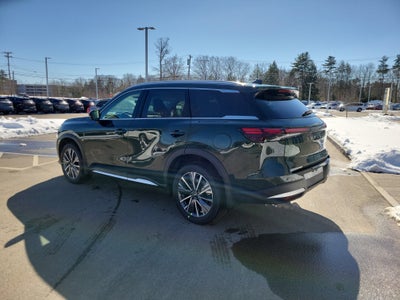 2026 INFINITI QX60 LUXE