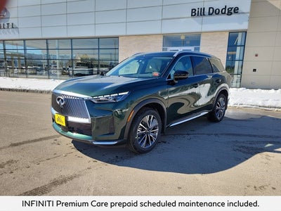 2026 INFINITI QX60 Luxe AWD