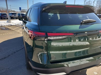 2026 INFINITI QX60 Luxe AWD