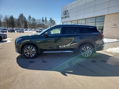 2026 INFINITI QX60 Luxe AWD