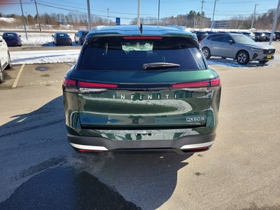 2026 INFINITI QX60 Luxe AWD
