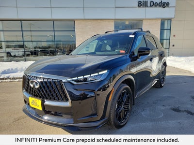 2026 INFINITI QX60 Sport AWD