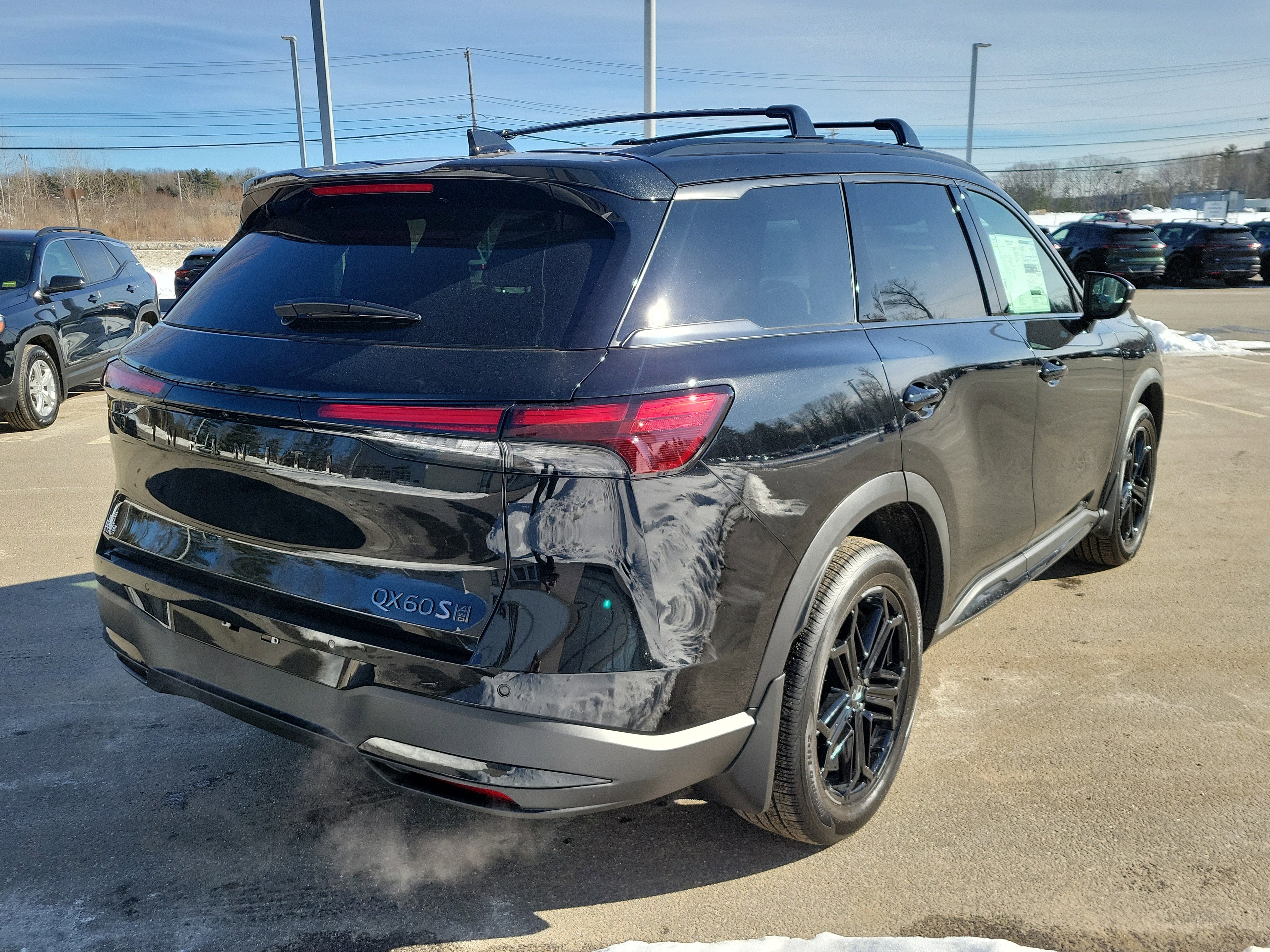 2026 INFINITI QX60 Sport AWD