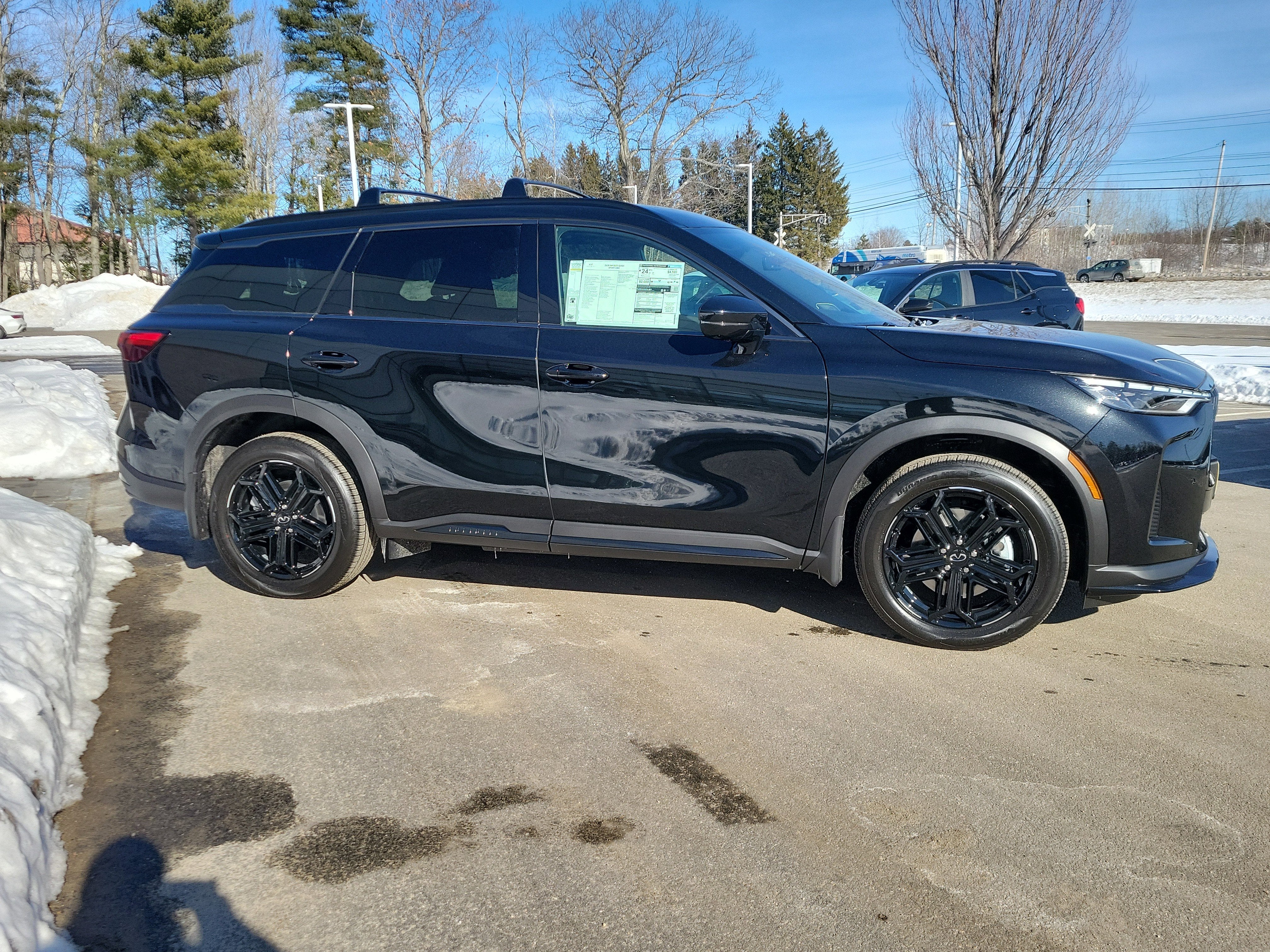 2026 INFINITI QX60 Sport AWD