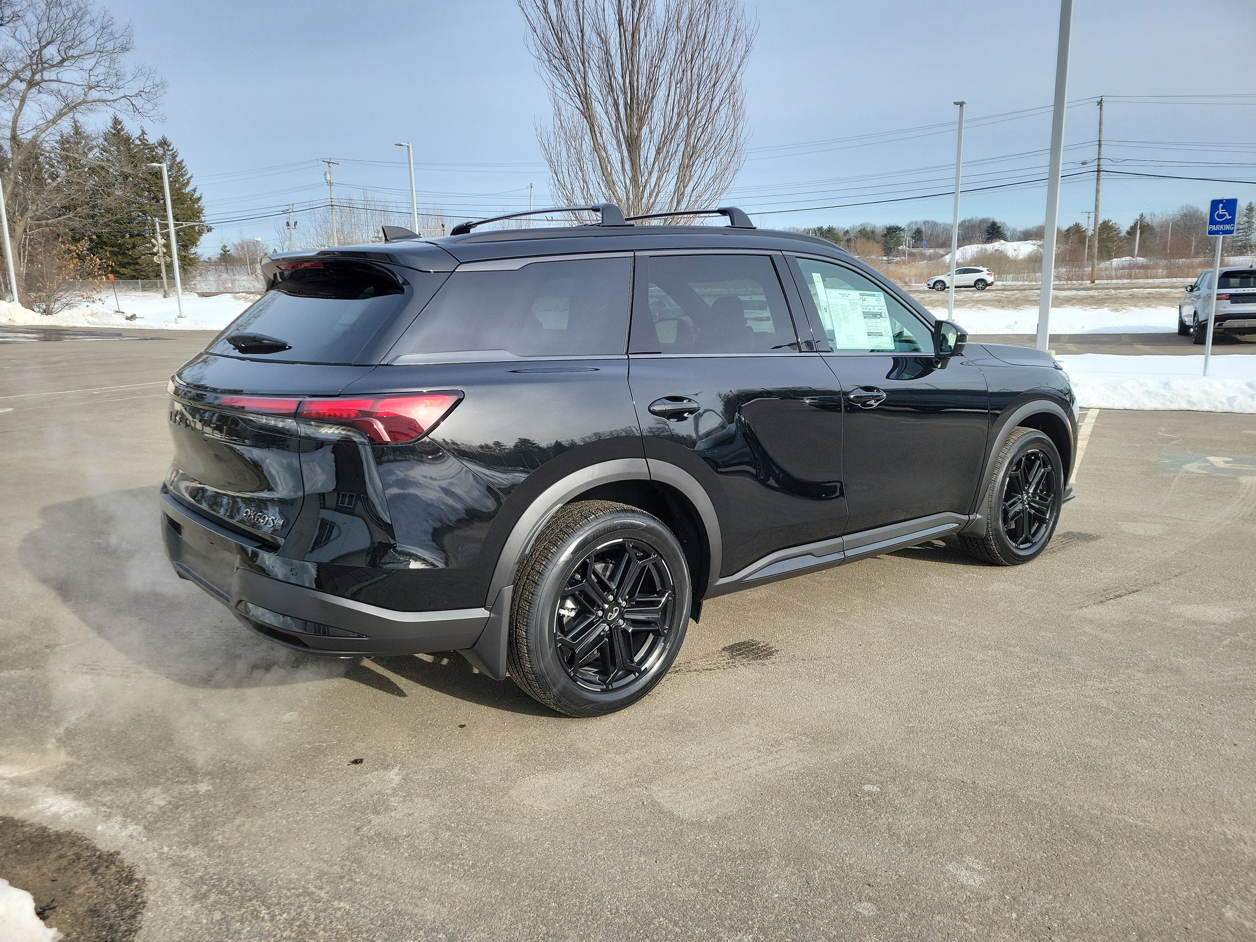 2026 INFINITI QX60 Sport AWD
