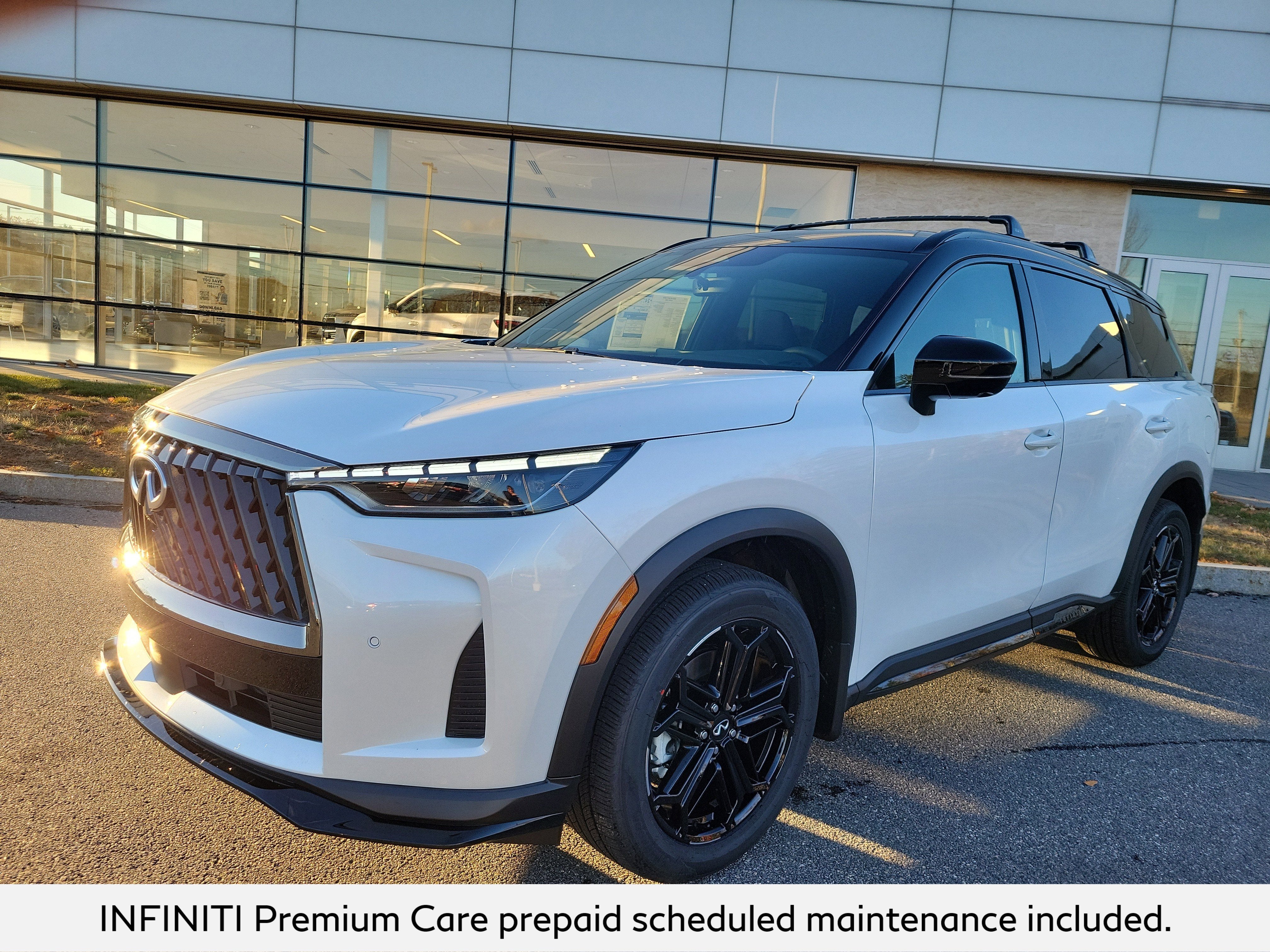 2026 INFINITI QX60 Sport AWD