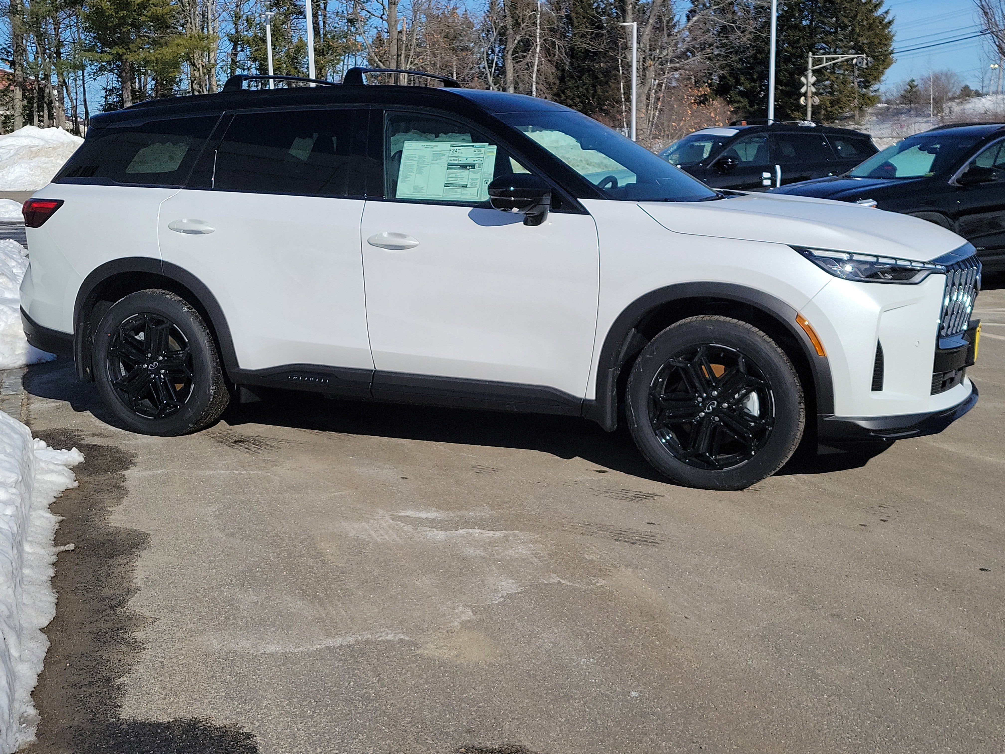 2026 INFINITI QX60 Sport AWD