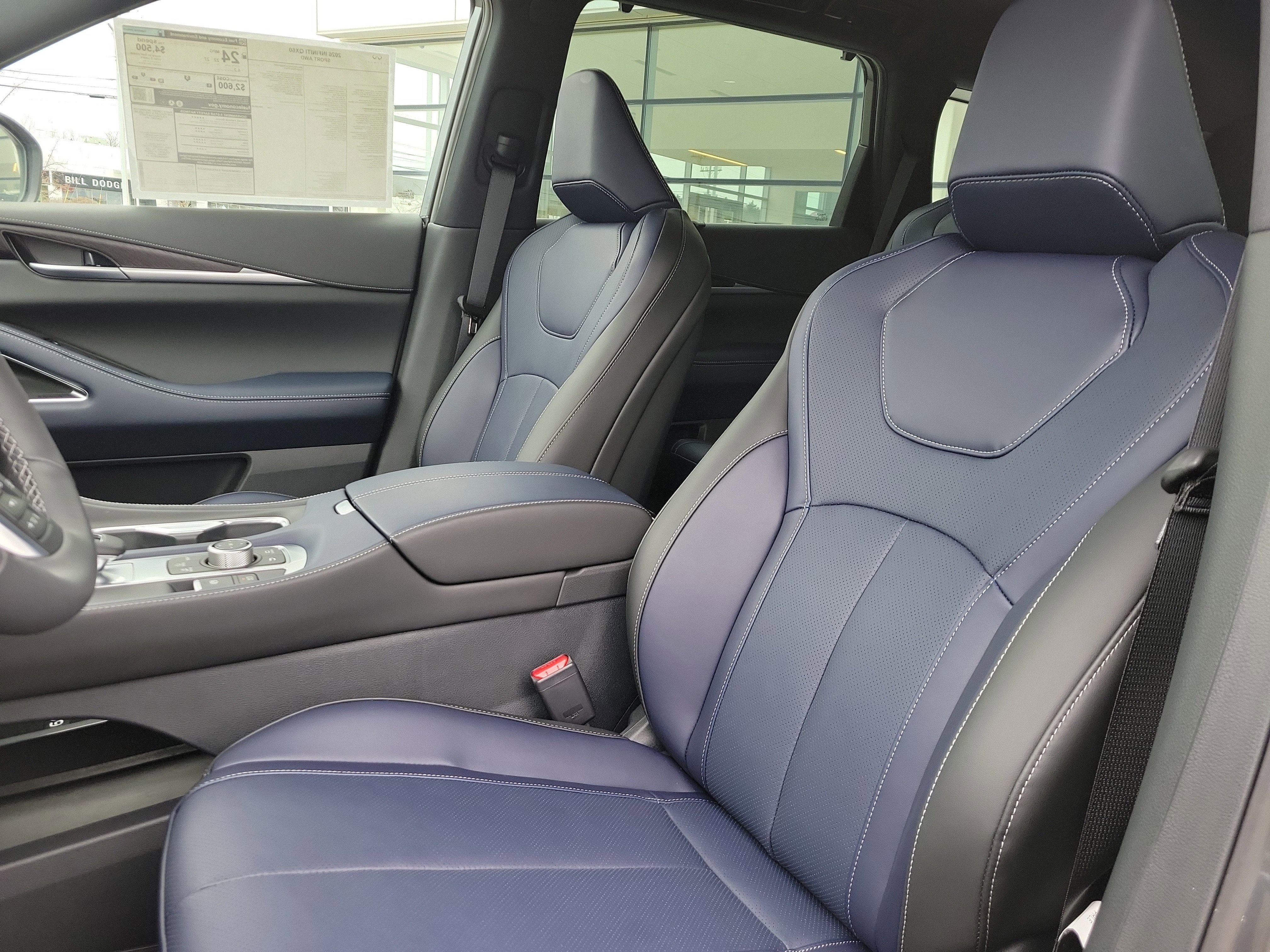 2026 INFINITI QX60 Sport AWD