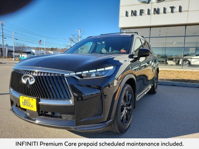 2026 INFINITI QX60 Autograph AWD