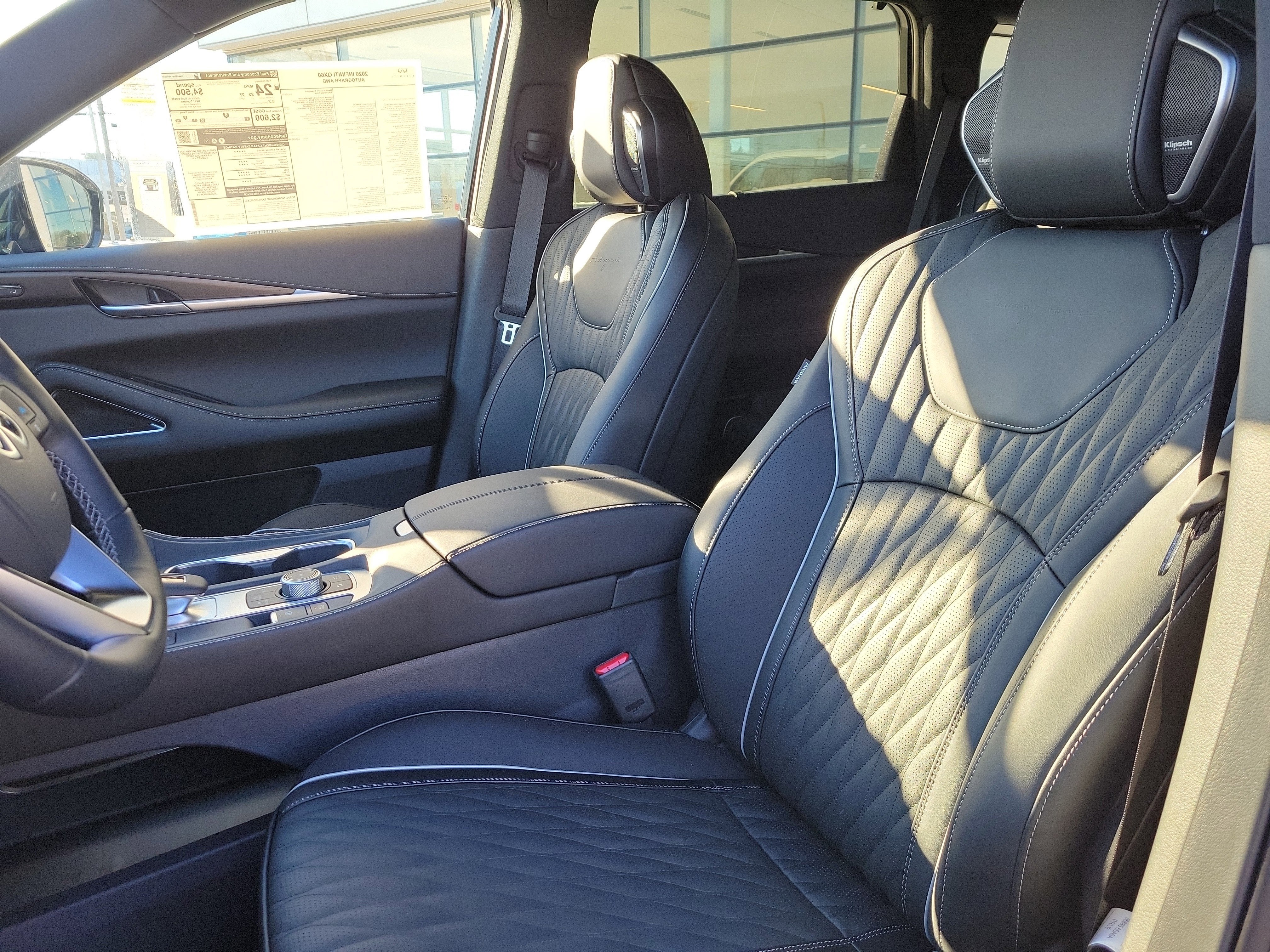 2026 INFINITI QX60 Autograph AWD