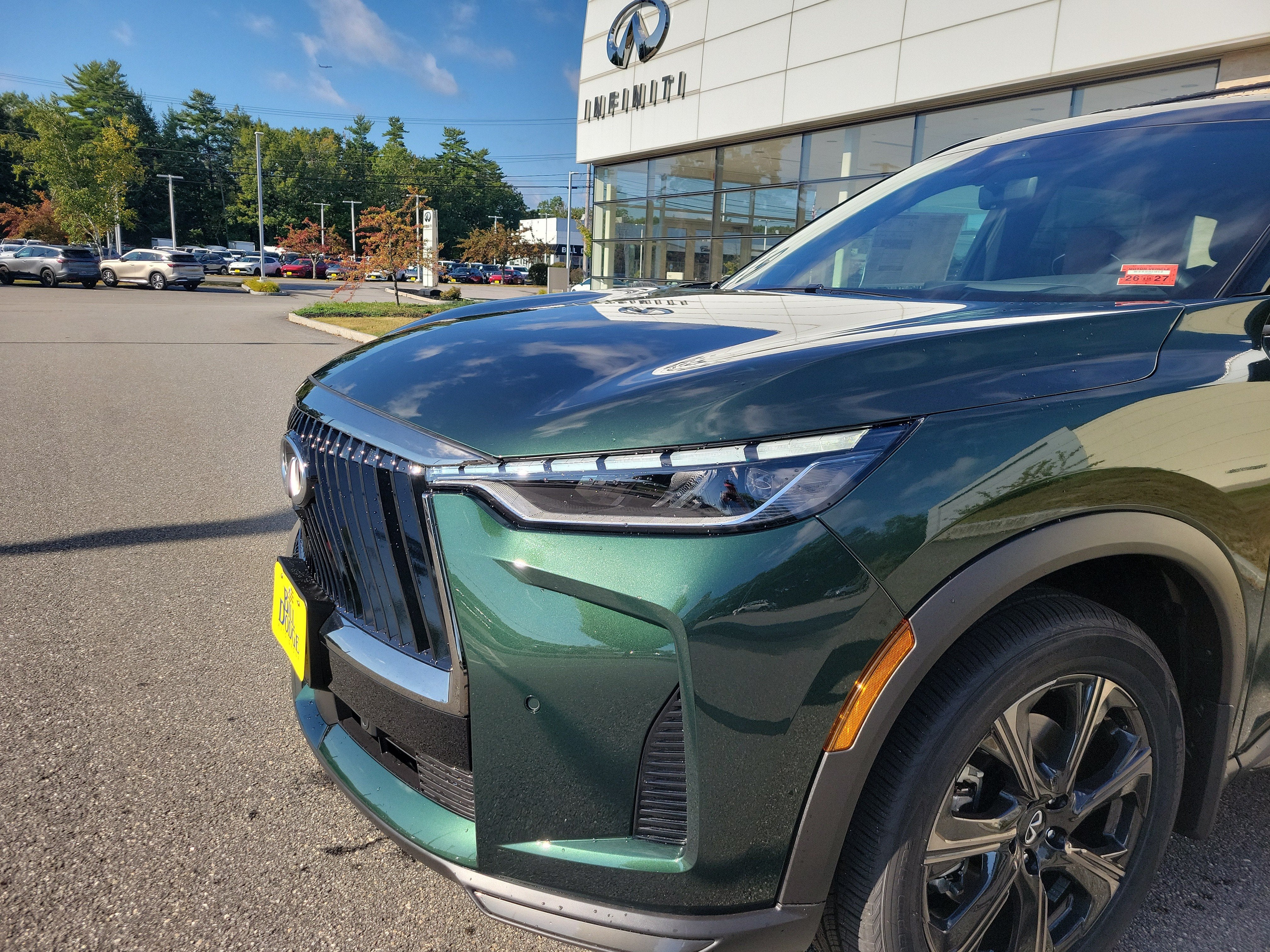 2027 INFINITI QX60 Autograph AWD