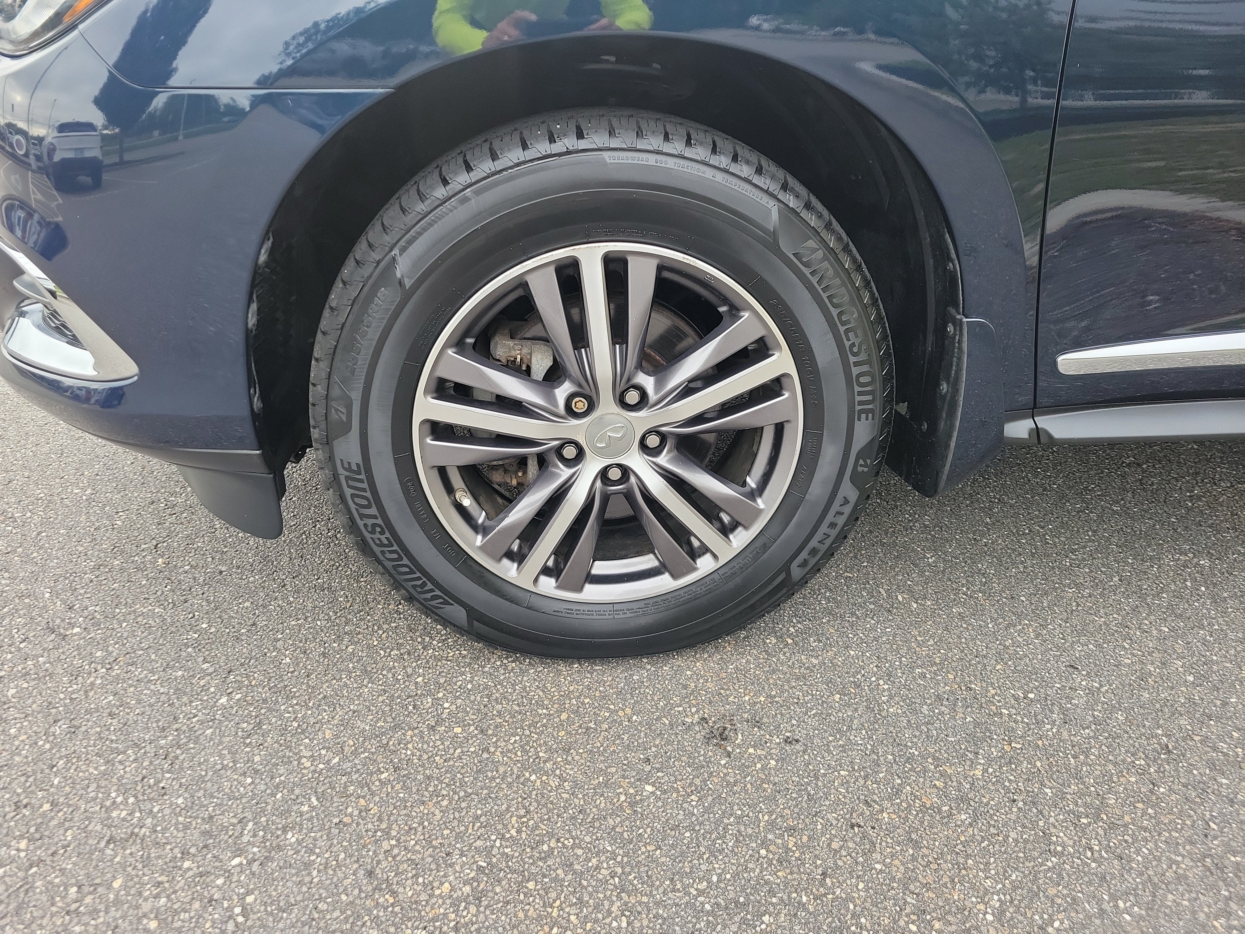 2018 INFINITI QX60 3.5 AWD