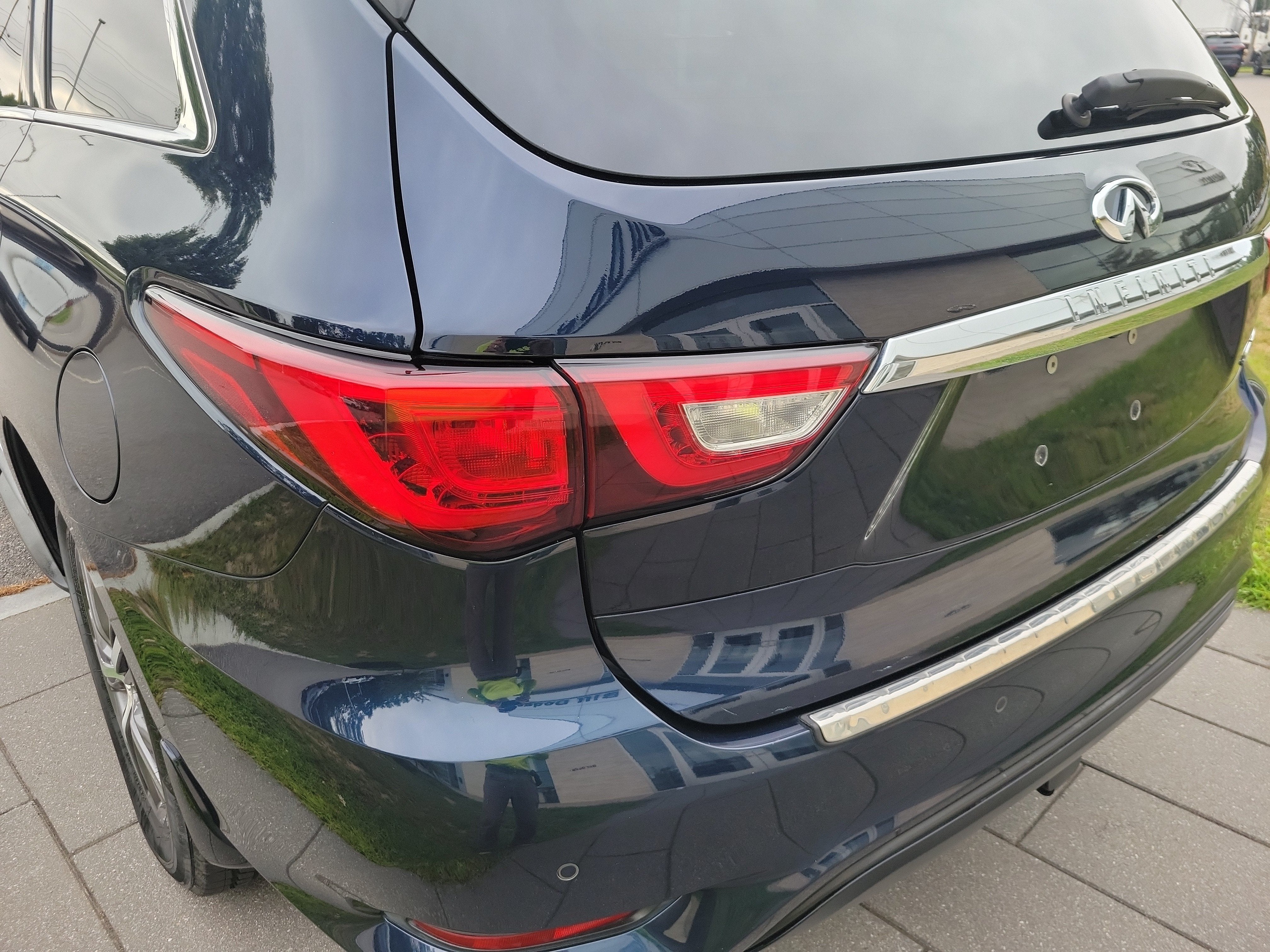 2018 INFINITI QX60 3.5 AWD