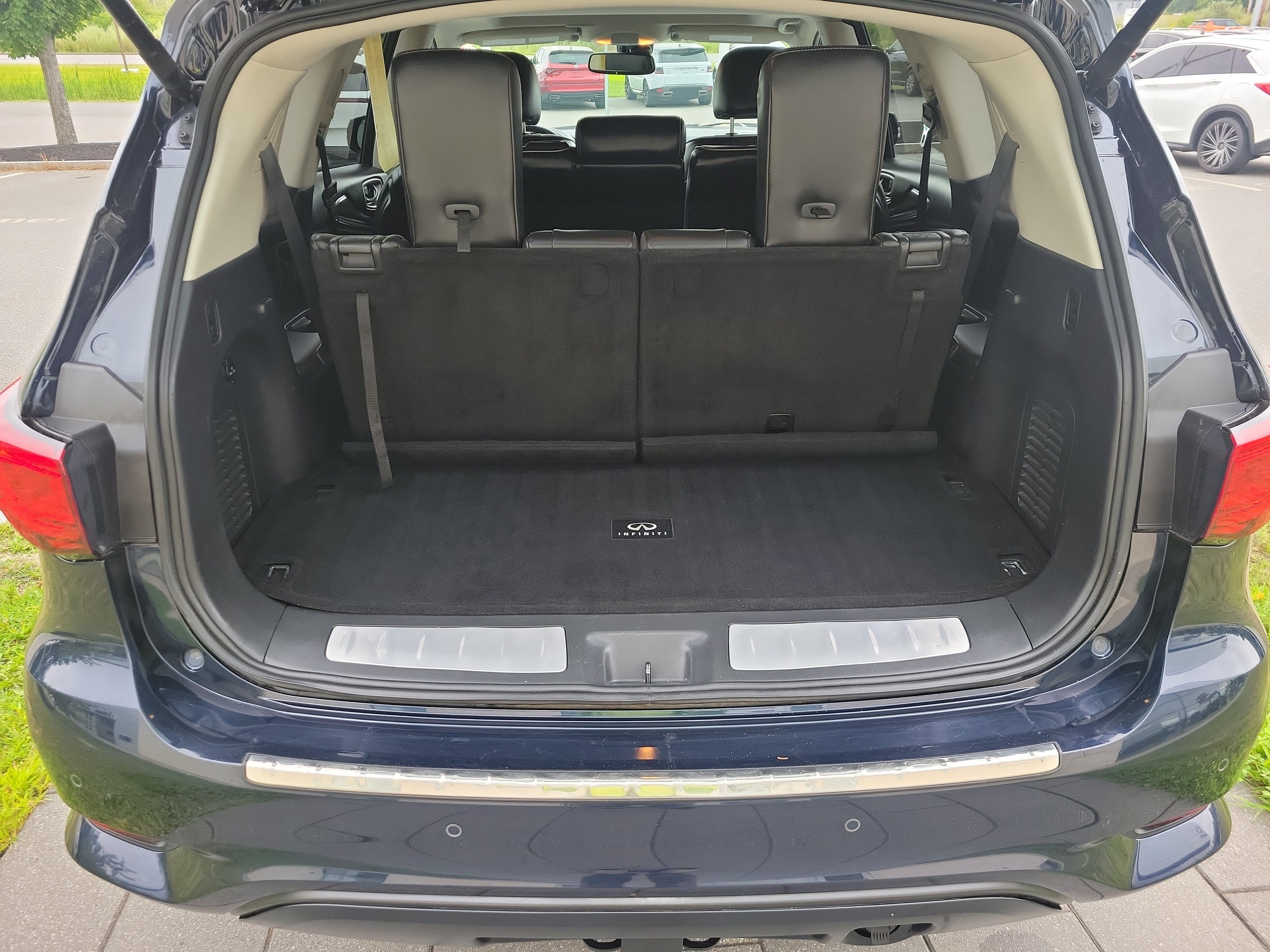 2018 INFINITI QX60 3.5 AWD