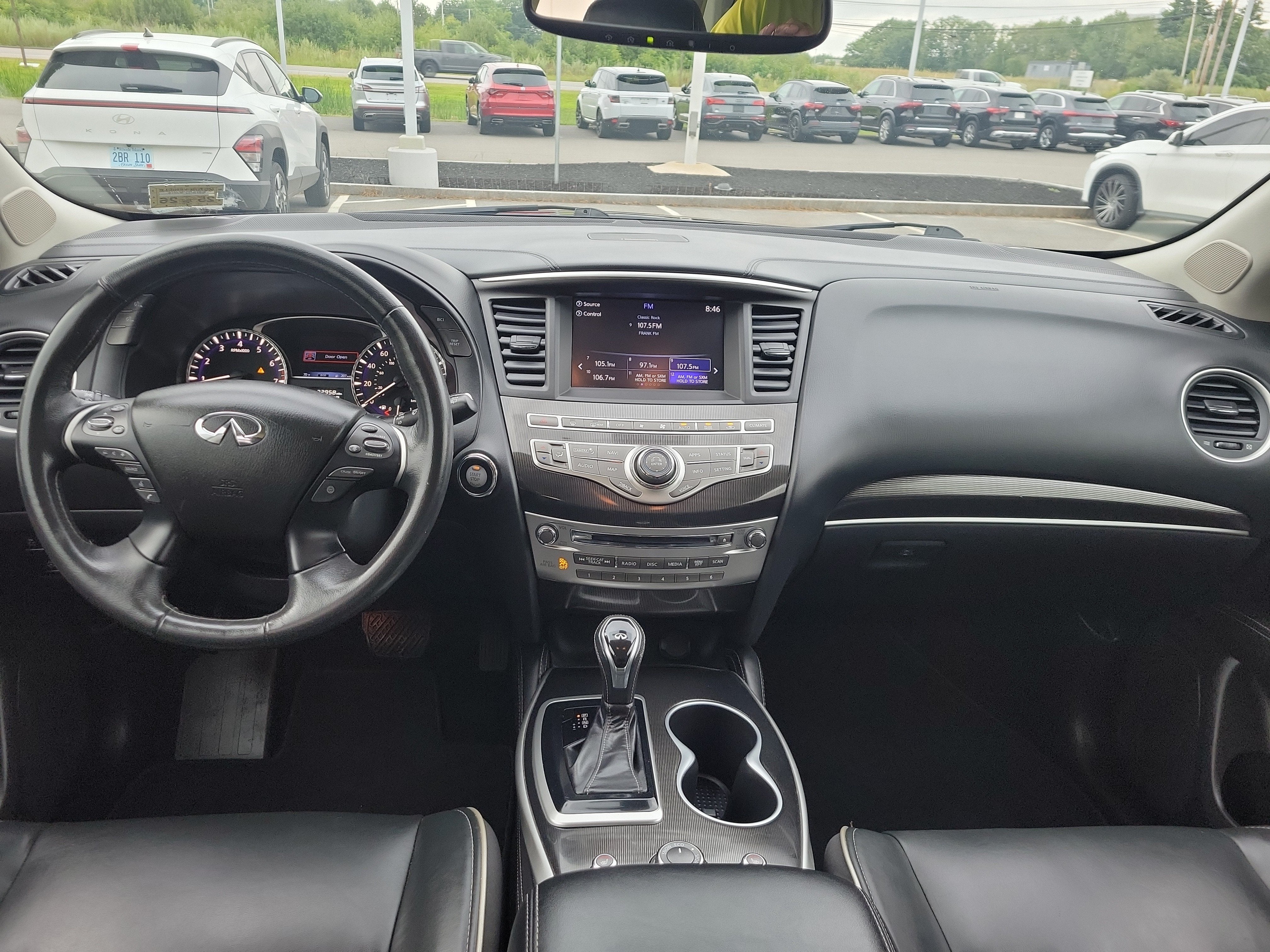 2018 INFINITI QX60 3.5 AWD