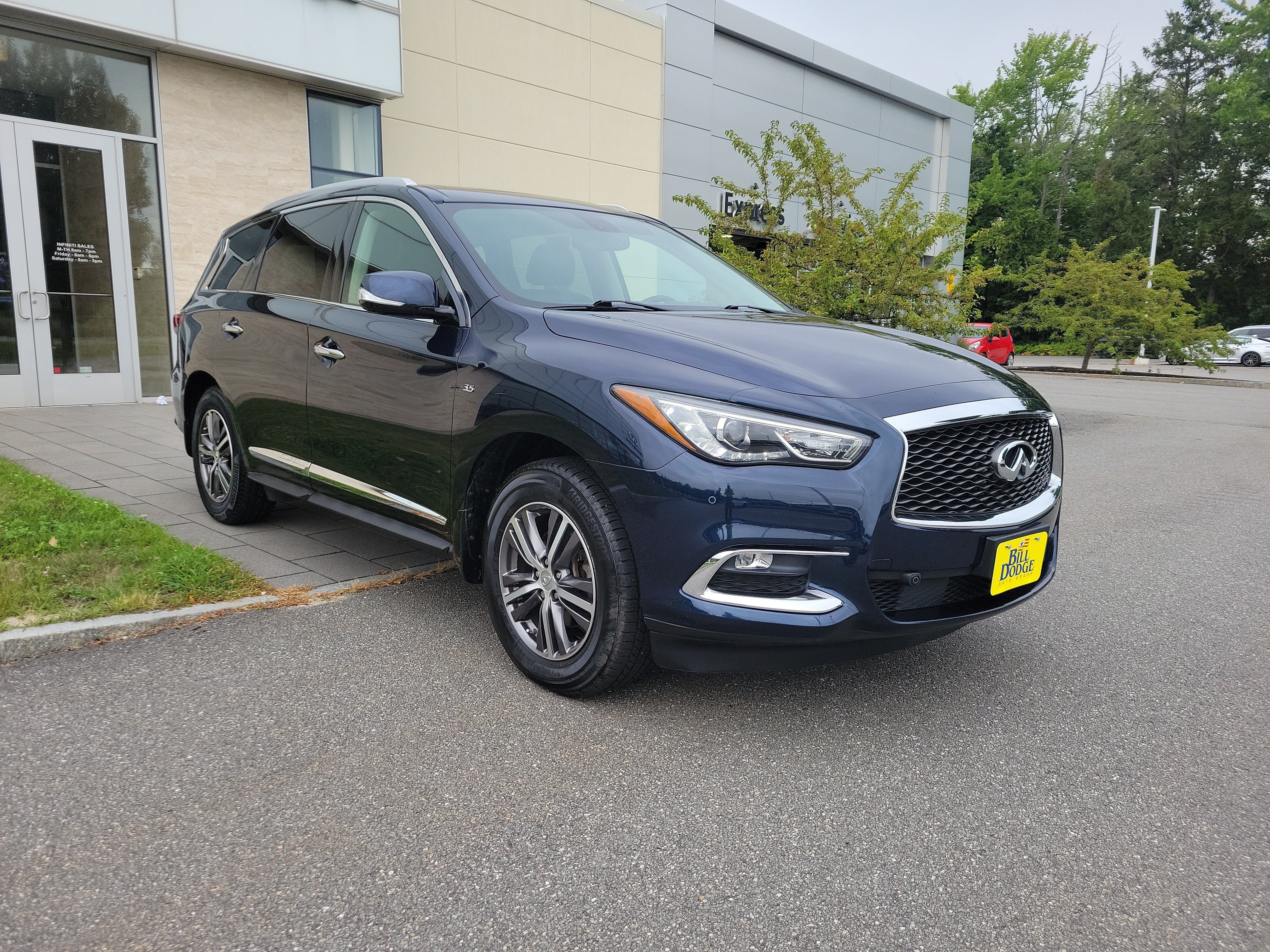 2018 INFINITI QX60 3.5 AWD
