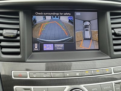 2018 INFINITI QX60 3.5 AWD