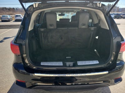 2019 INFINITI QX60 LUXE