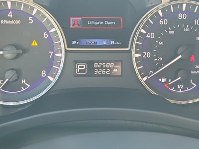 2019 INFINITI QX60 LUXE