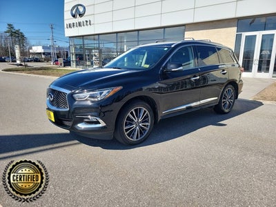 2019 INFINITI QX60 LUXE AWD