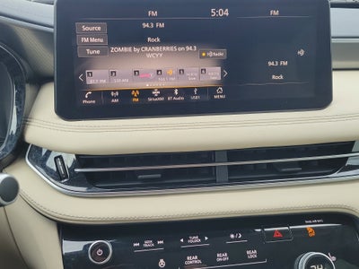 2023 INFINITI QX60 LUXE AWD